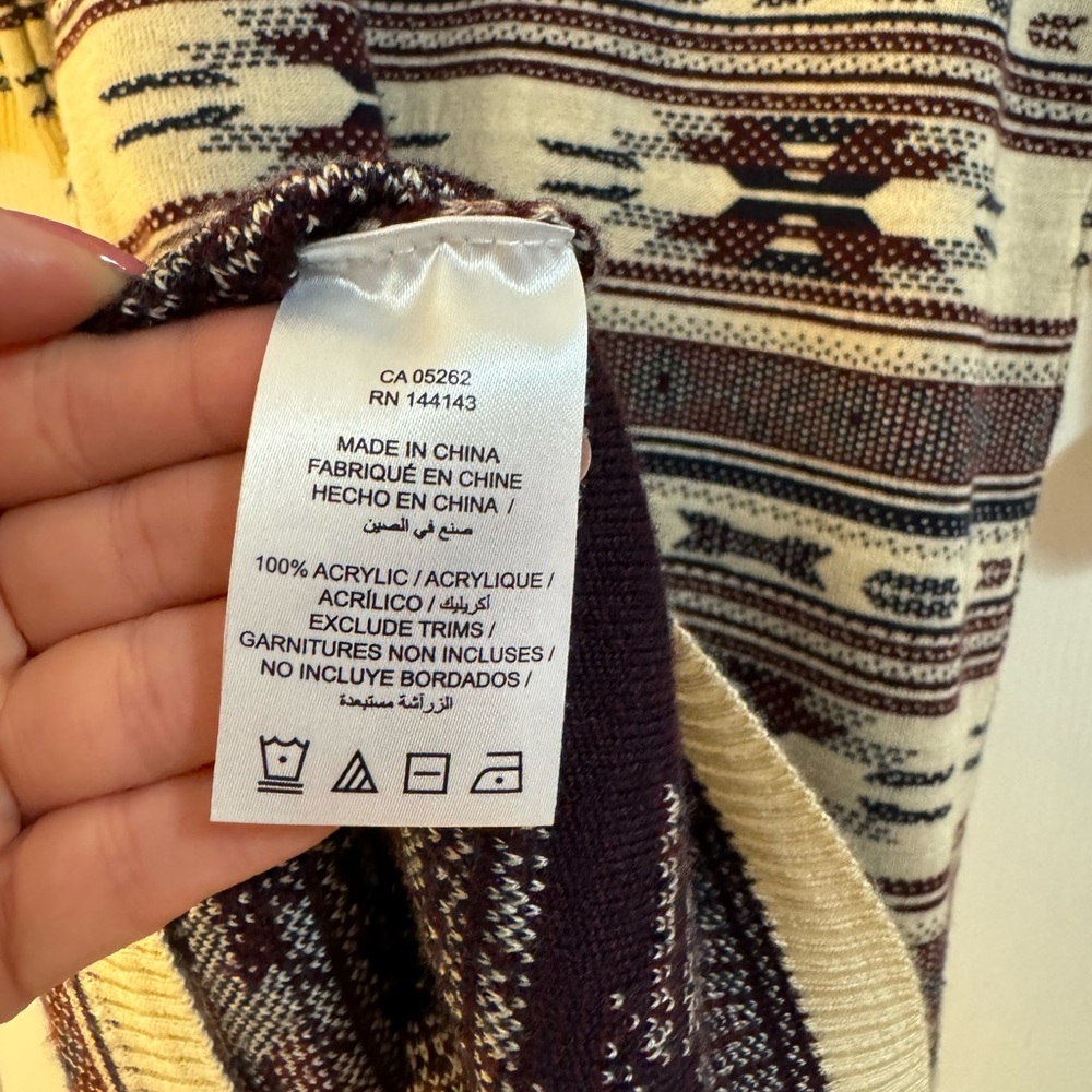 CALIFORNIA MOONRISE Sweater Dress - Picture 6 of 6